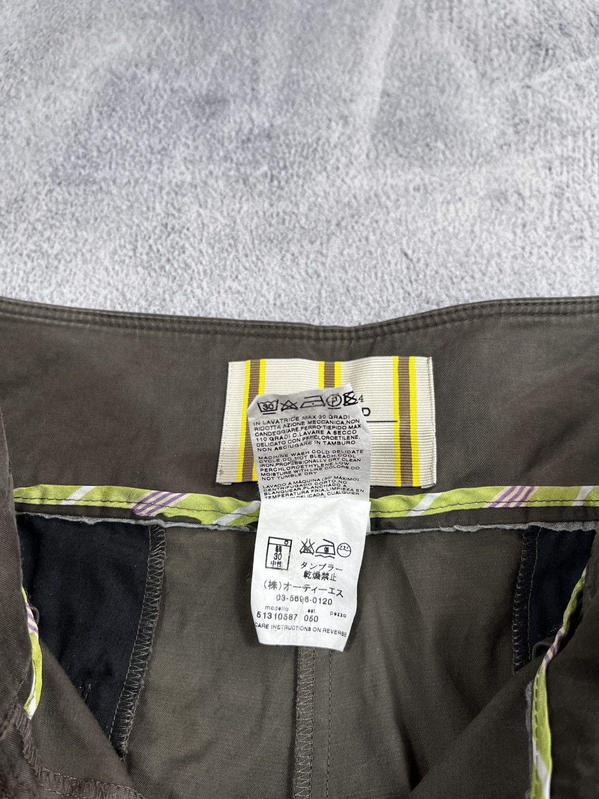 Weekend Max Mara Vintage Y2K Max Mara Weekend wide washed classic trousers Size 28" / US 6 / IT 42 - 8 Thumbnail