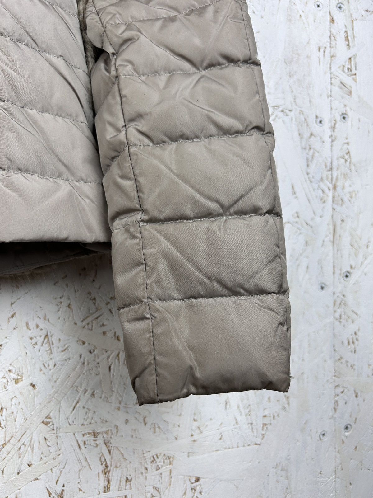 Moncler Moncler Carene Giubbotto Fur Down Light Puffer Jacket Size S / US 4 / IT 40 - 11 Thumbnail