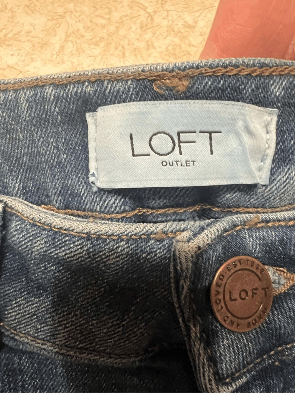 Designer Loft Womans Skinny Ankle/Curvy/ Mid Rise Jeans Sz 8 NWT Size 30" / US 8 / IT 44 - 3 Thumbnail
