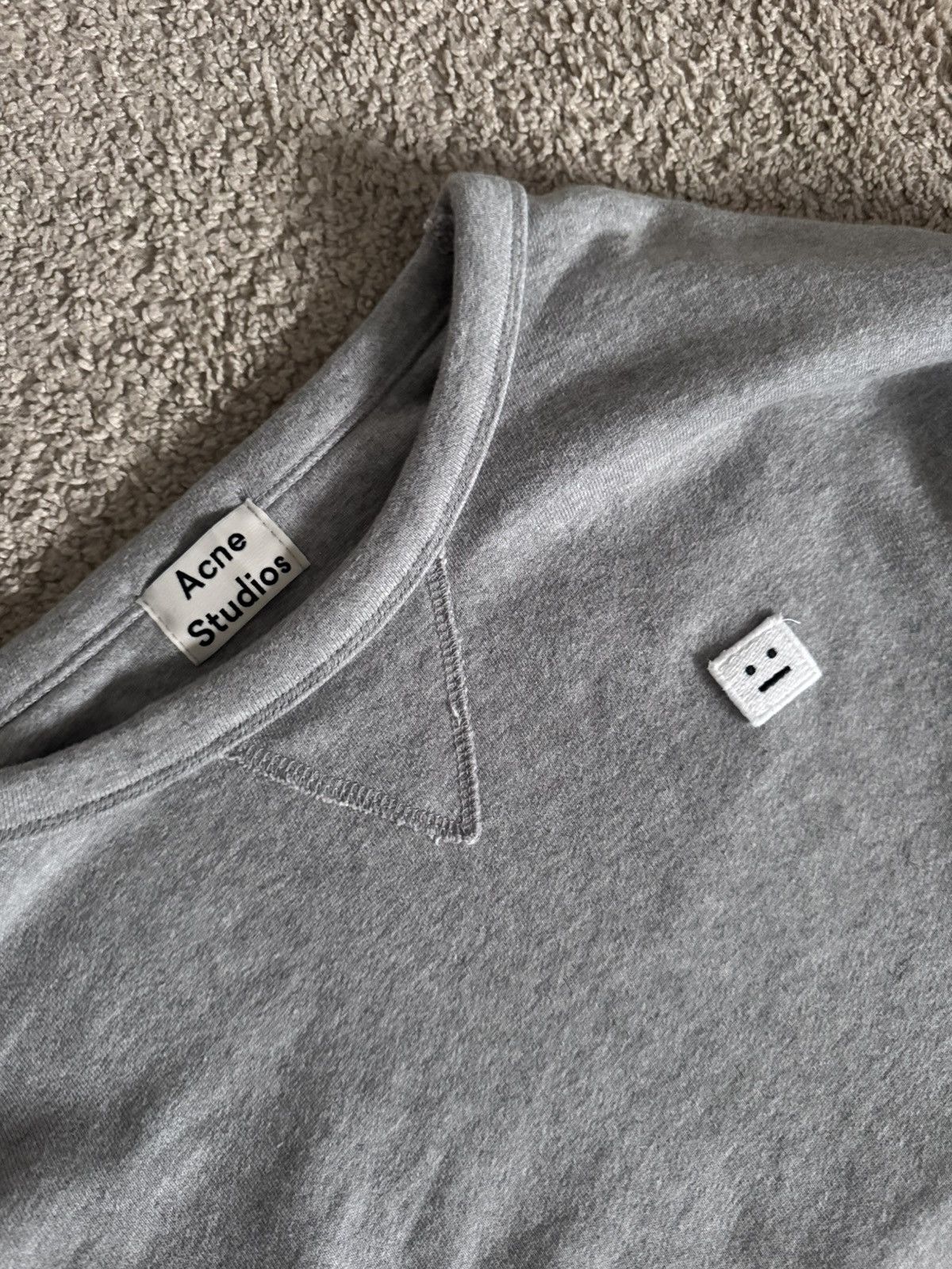 Acne Studios Acne Studios College Slogan Paw14 Size L / US 10 / IT 46 - 5 Thumbnail