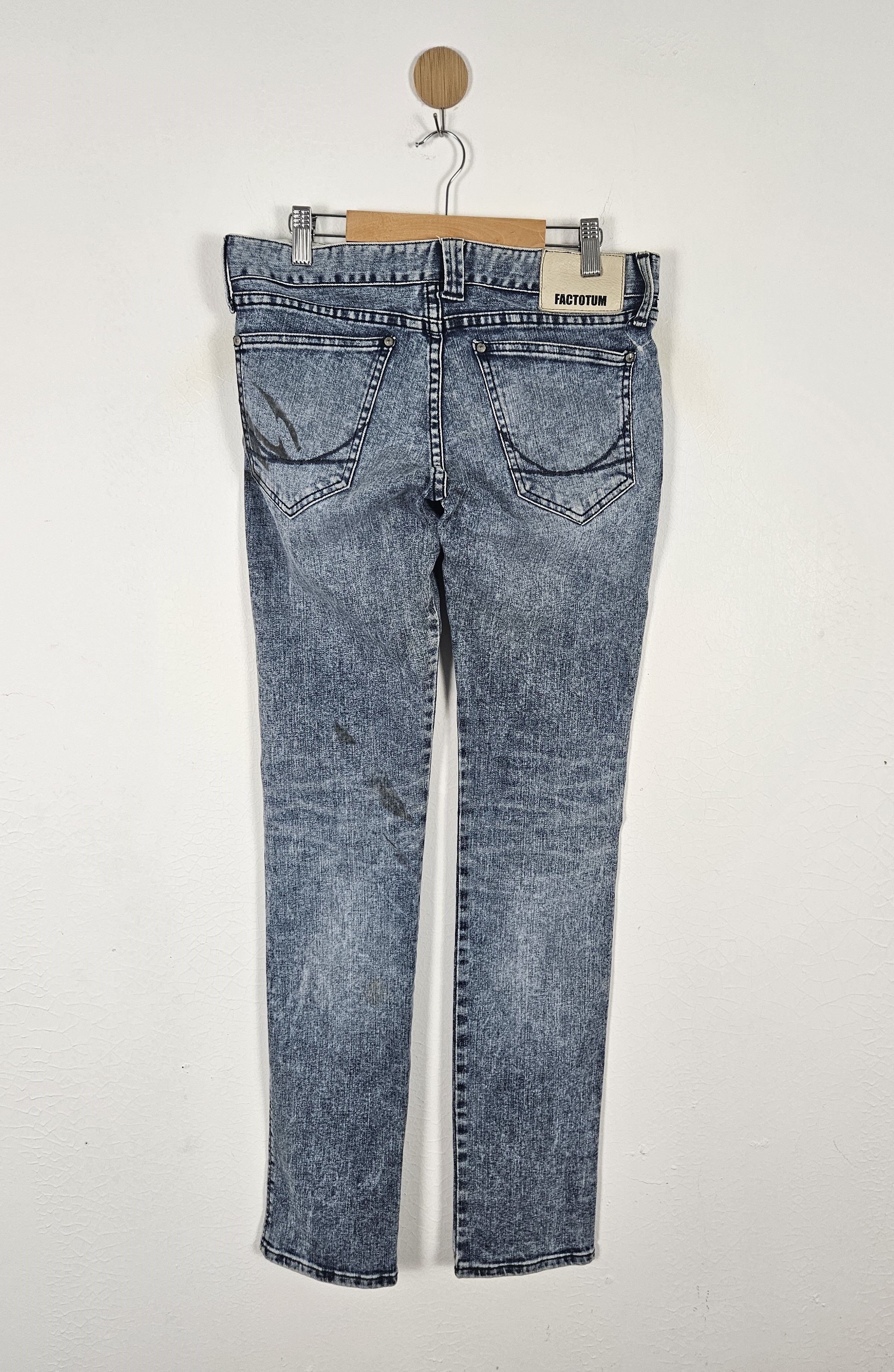 FACTOTUM Factotum Japan denim jeans Size US 32 / EU 48 - 2 Thumbnail