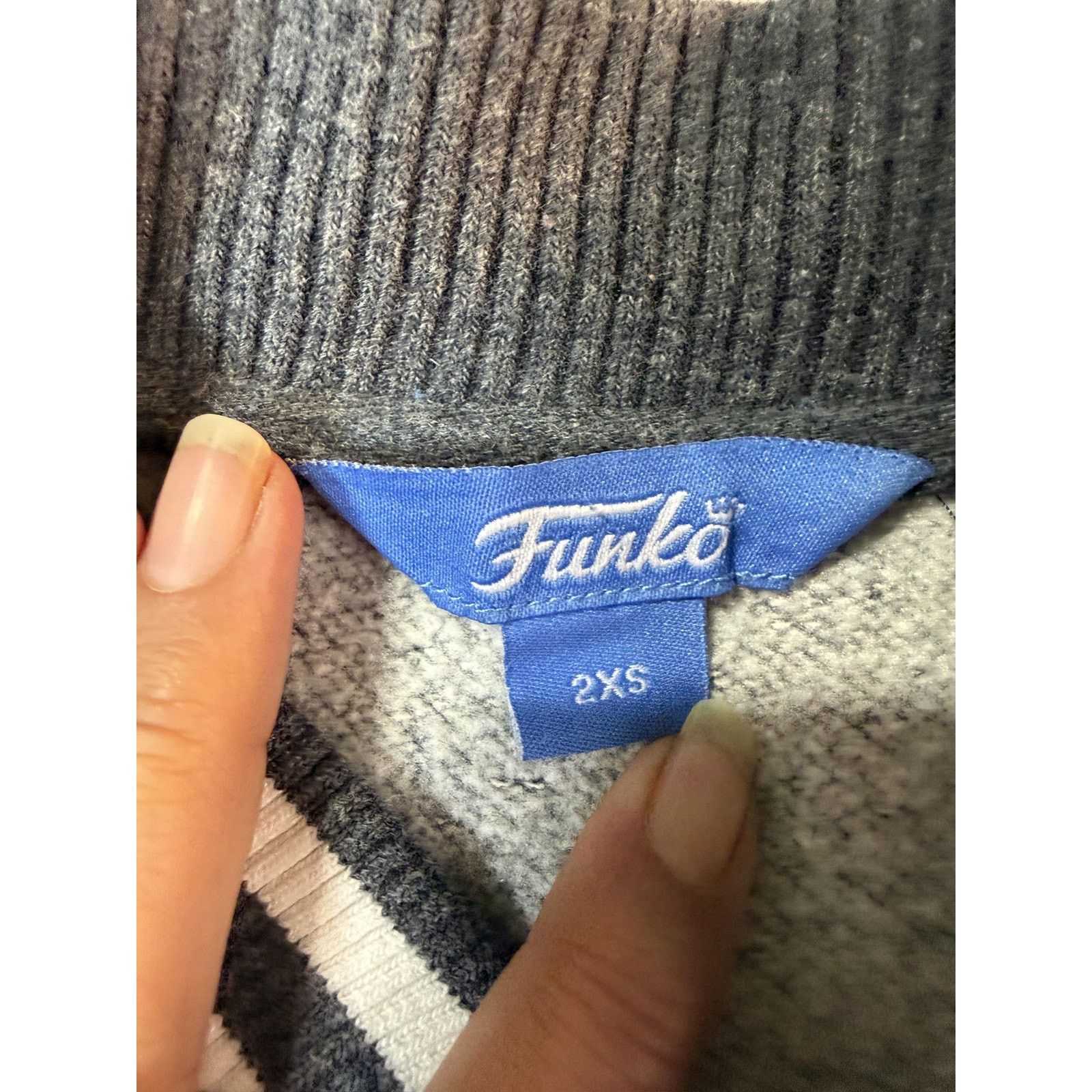 & Other Stories Funko HQ Varsity Jacket S Snap Button Everett WA Collectible Size US S / EU 44-46 / 1 - 4 Thumbnail