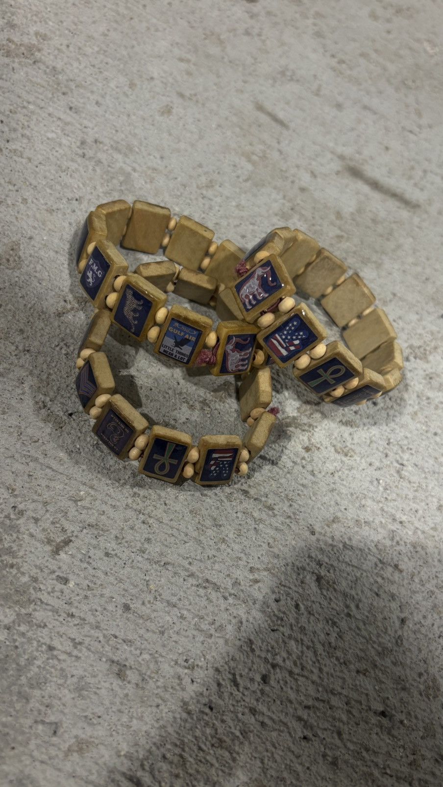 1199 Bazo 1199 For Full Metal Gallery Bracelet Size ONE SIZE - 2 Thumbnail