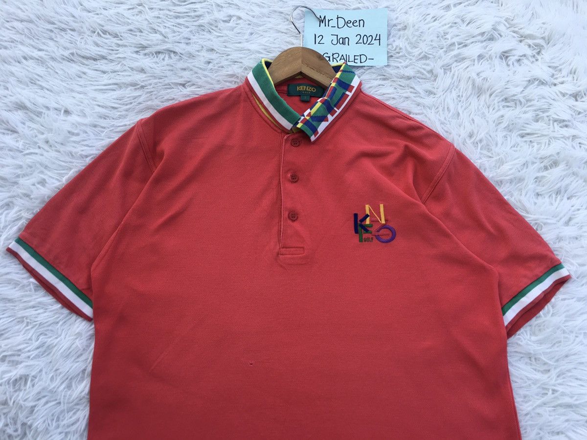 Kenzo Rare Vintage KENZO Golf Polo Tshirt Size US L / EU 52-54 / 3 - 5 Thumbnail
