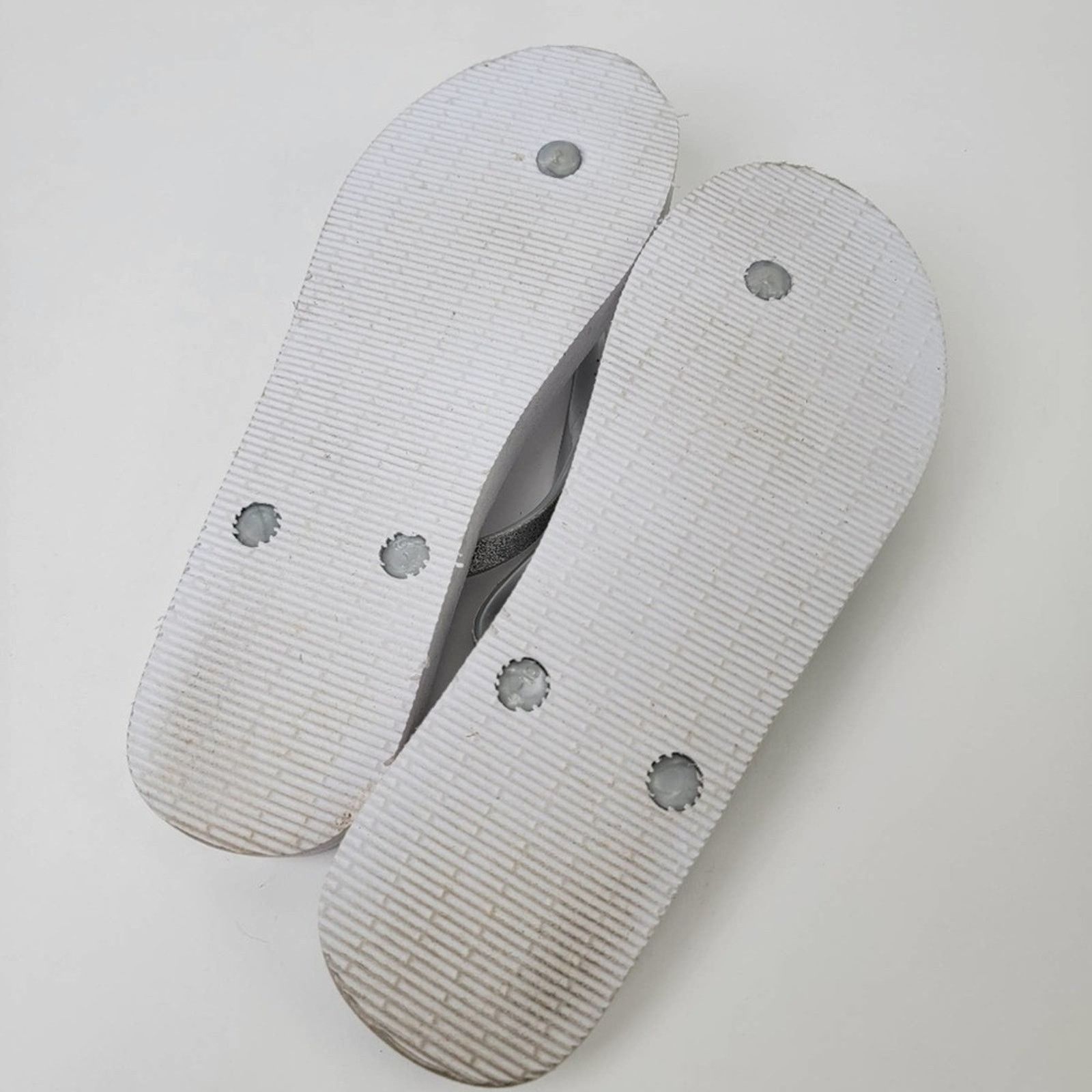 Aeropostale Aeropostale Glitter Strap Flip Flops 9-10 Size US 9 / IT 39 - 5 Thumbnail