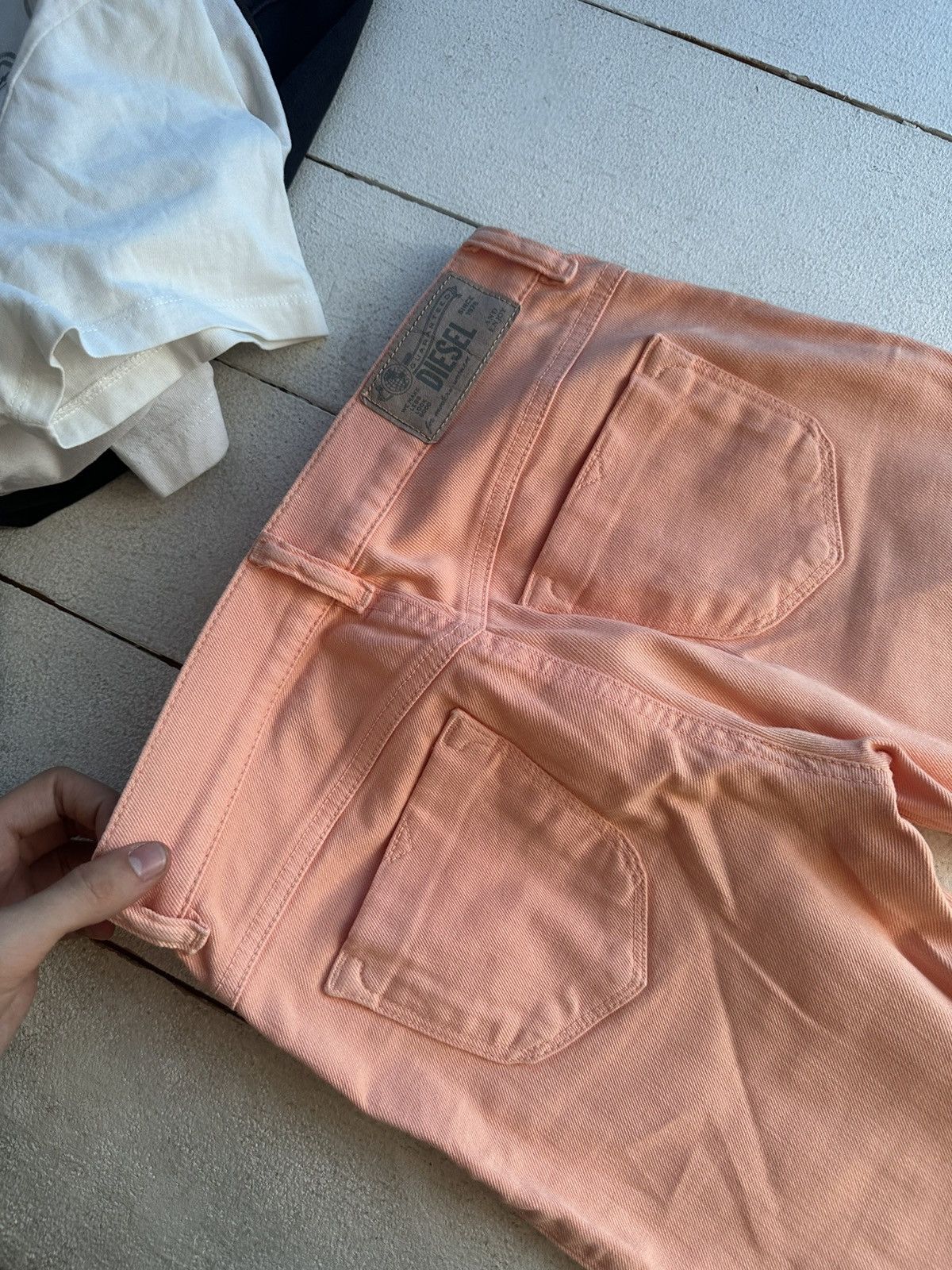 Diesel 🚨Gothic Diesel Regular Slim relax Flared Jeans Womens Size 25" / US 0 / IT 36 - 7 Thumbnail