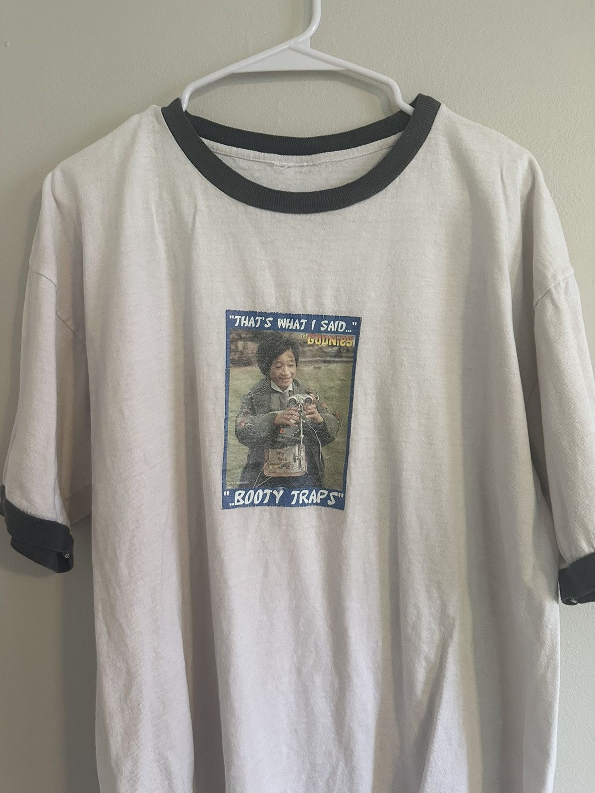 Vintage 1985 The Goonies Booty Trap Tee Size US XL / EU 56 / 4 - 2 Thumbnail
