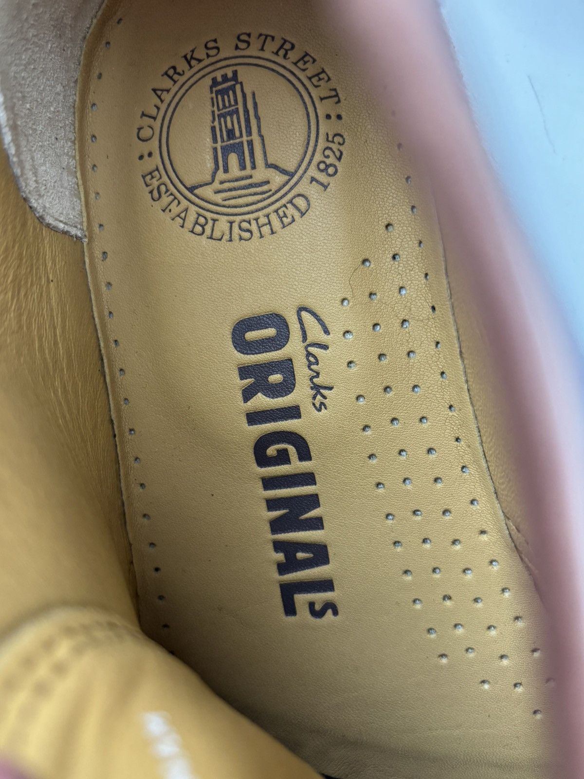 Clarks × Warehouse & Co. Warehouse & Co. X Clarks Denim Desert Boots Size US 8 / EU 41 - 8 Thumbnail