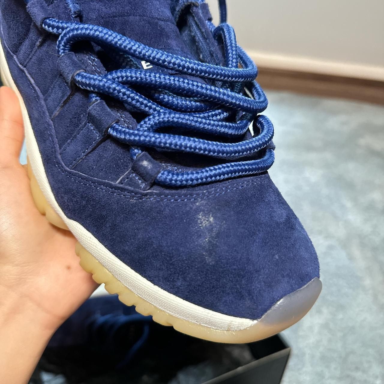 Designer × Jordan Brand Jordan 11 Derek Jeter “Re2pect” Size US 9 / EU 42 - 8 Thumbnail