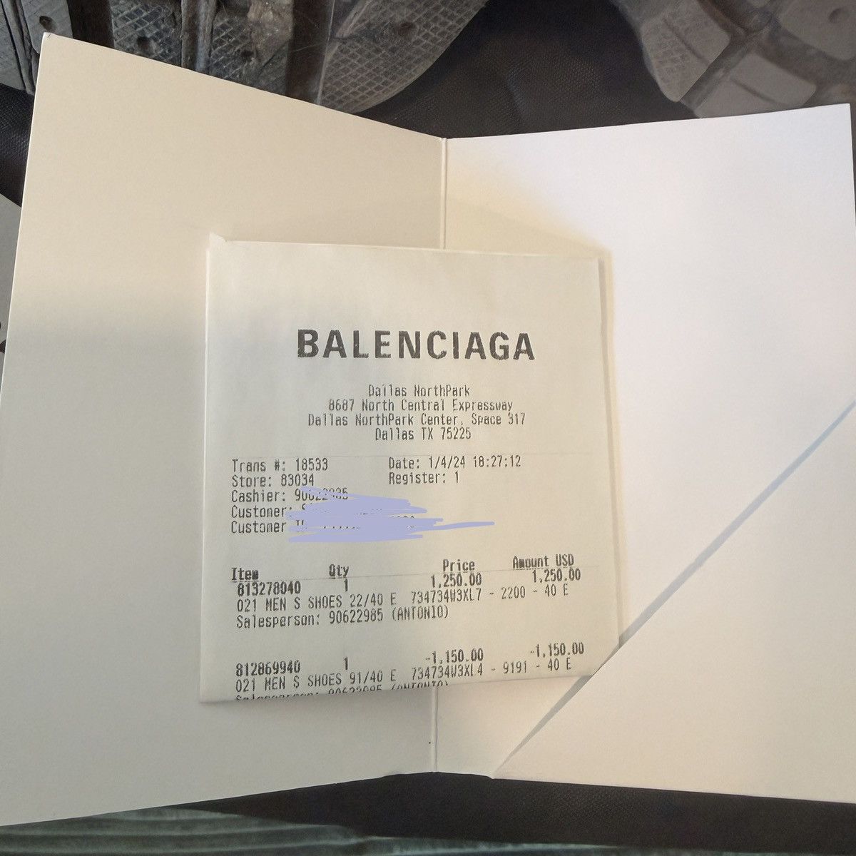 Balenciaga Balenciaga 3XL worn out Mud Size US 7 / EU 40 - 7 Thumbnail
