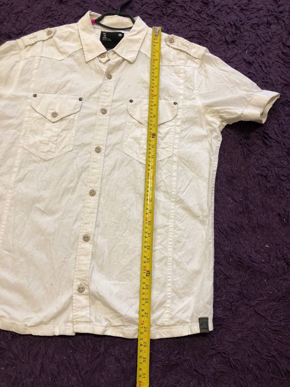 G-Star G-Star Shirt Size US XL / EU 56 / 4 - 12 Thumbnail