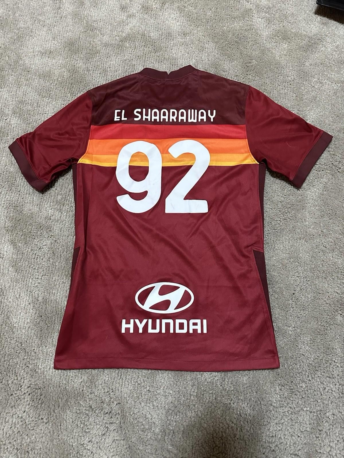 Nike el shaarawy #92 Nike AS Roma 2020/21 Football Shirt Jersey Size US S / EU 44-46 / 1 - 7 Thumbnail