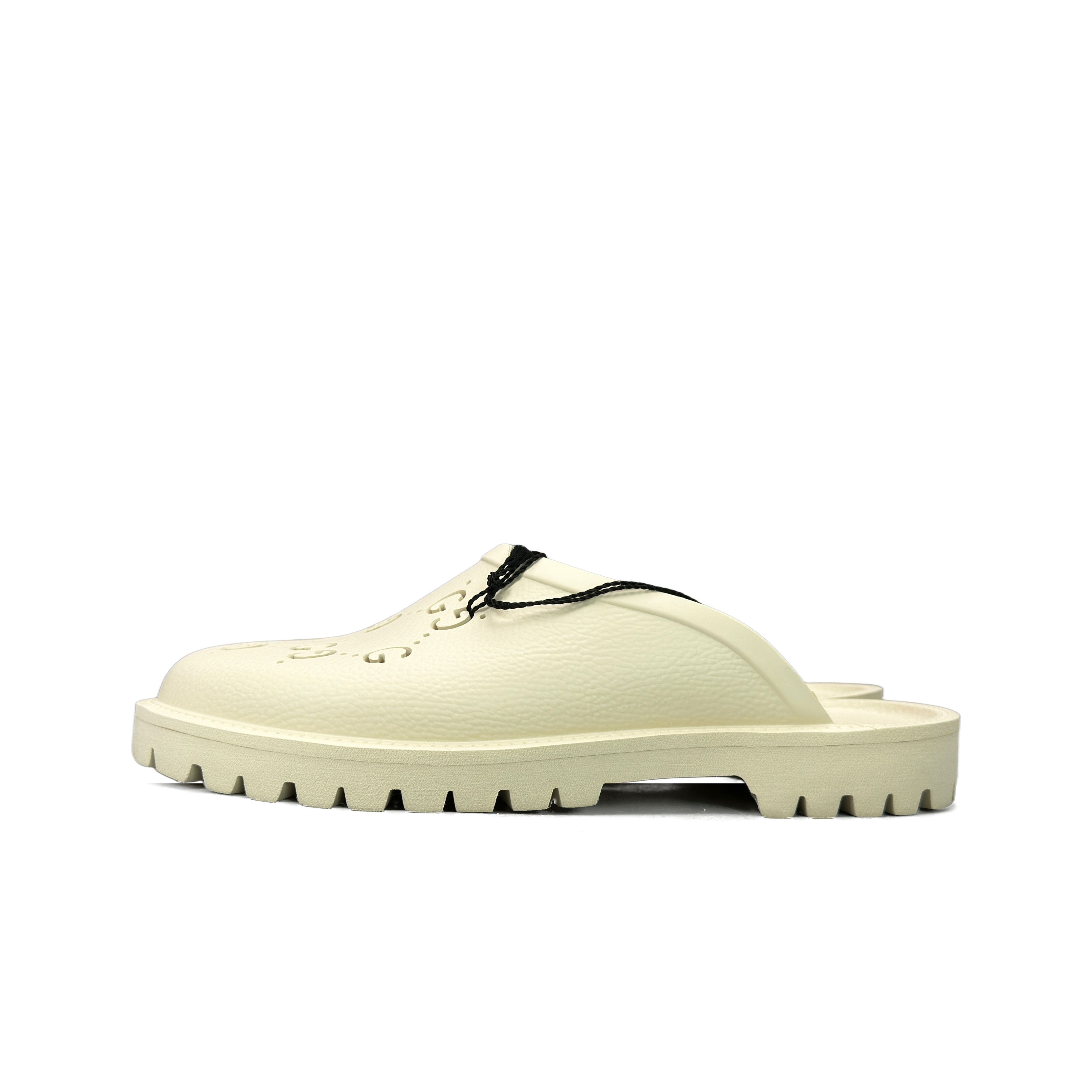Gucci Gucci GG Rubber Slides Size 9 Size US 9 / EU 42 - 1 Thumbnail