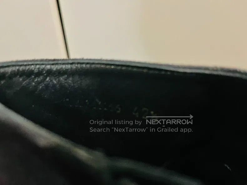 Saint Laurent Paris Saint Laurent Paris Black Suede Zipper Boots Chelsea Boots Size US 9 / EU 42 - 6 Thumbnail