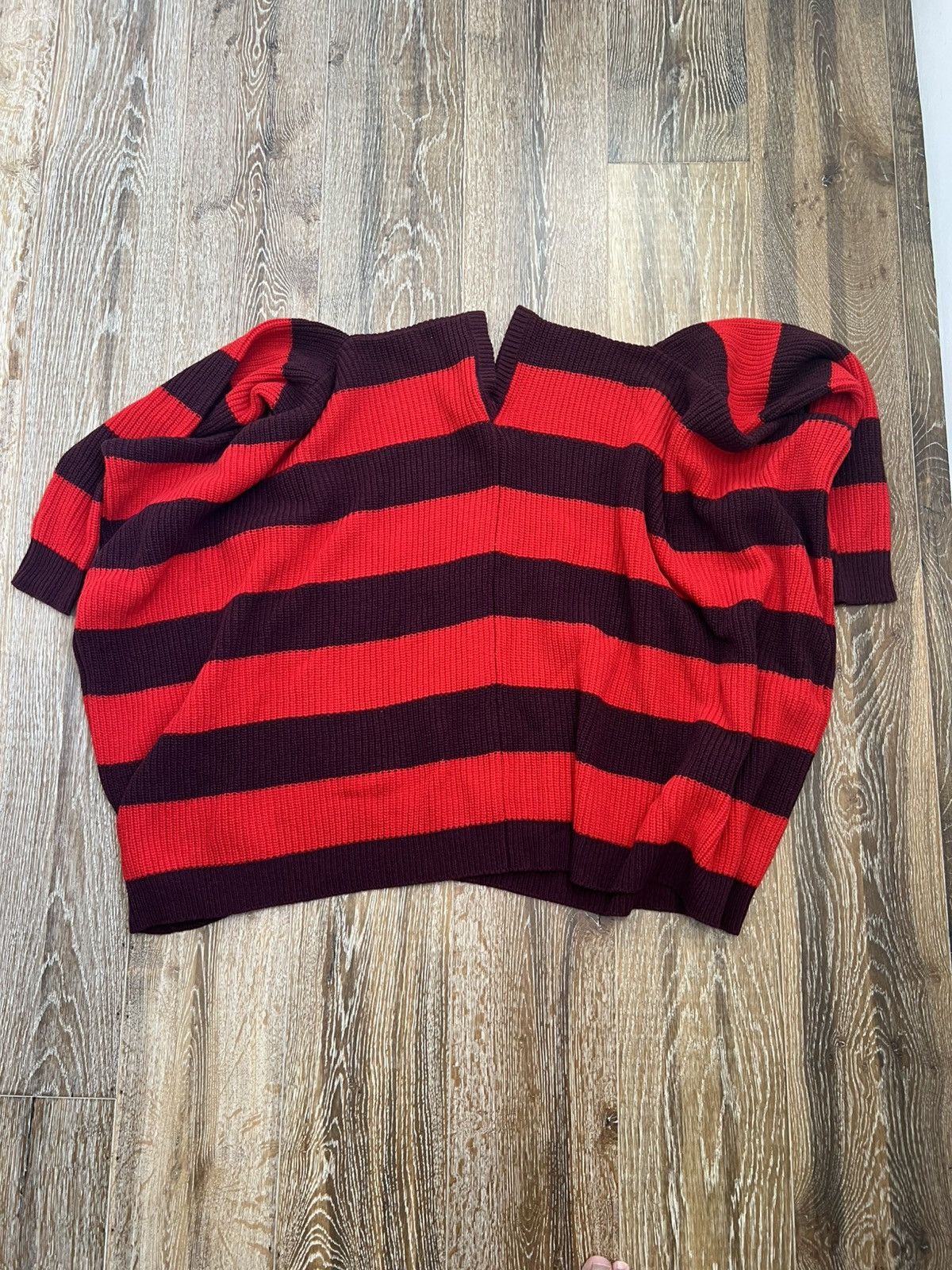 Marni Marni striped oversized knit sweater Size XS / US 0-2 / IT 36-38 - 2 Thumbnail