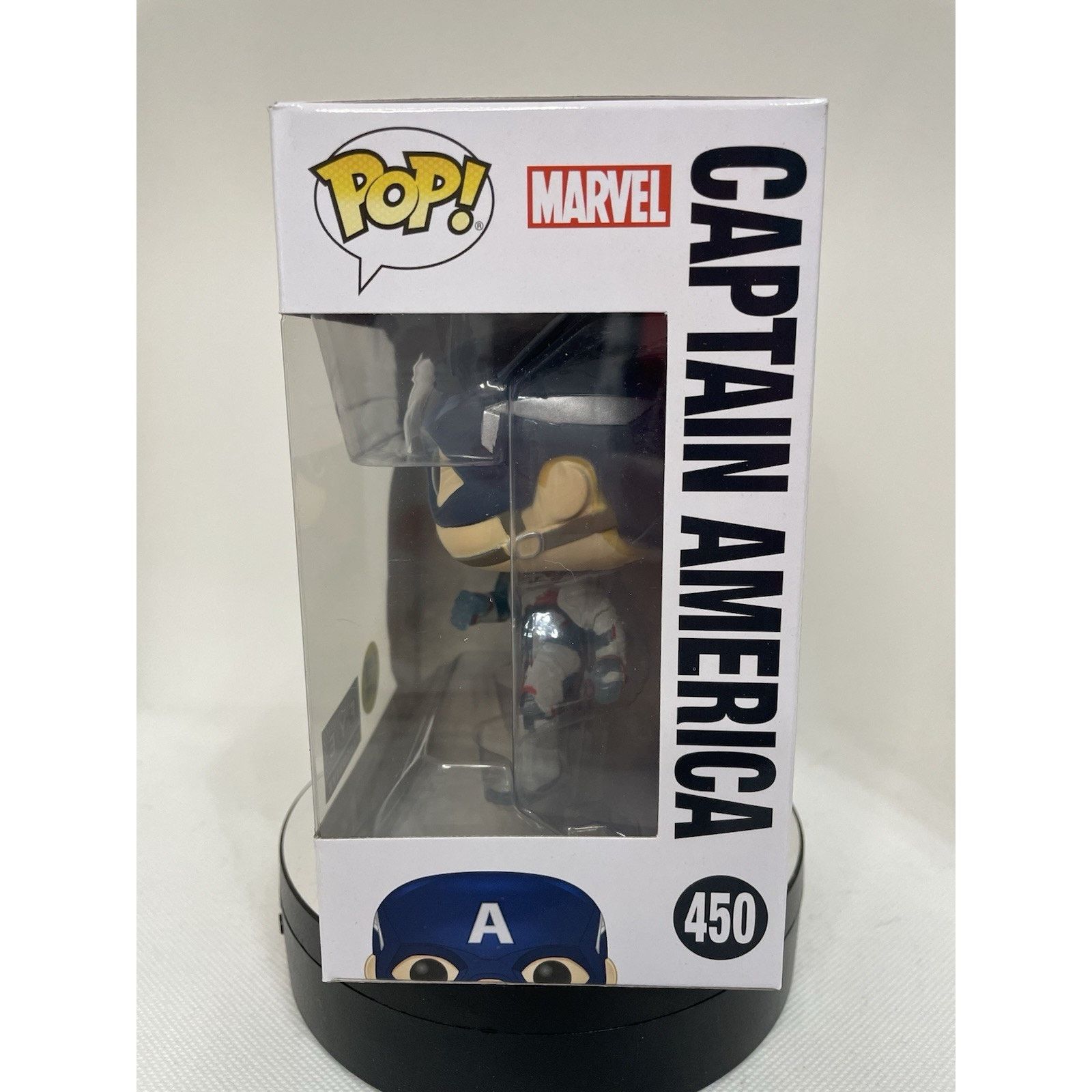 Other Funko Pop Captain America Glows in the Dark - FYE Exc 450 Size ONE SIZE - 3 Thumbnail