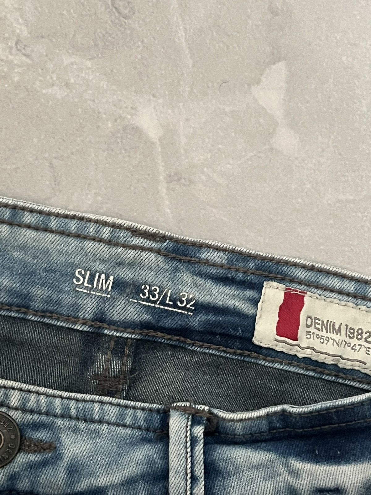 Japanese Brand Japanese Destroyed Slim Blue / If Six Was Nine Style Swag Size US 33 - 7 Thumbnail
