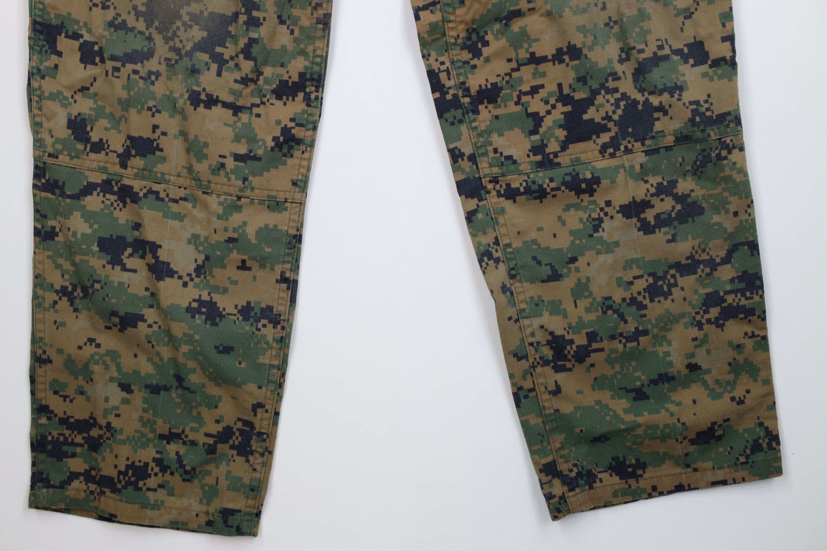 Vintage Vintage Y2K 2001 USGI USMC Marpat Camouflage Cargo Pants USA Size US 34 / EU 50 - 4 Thumbnail