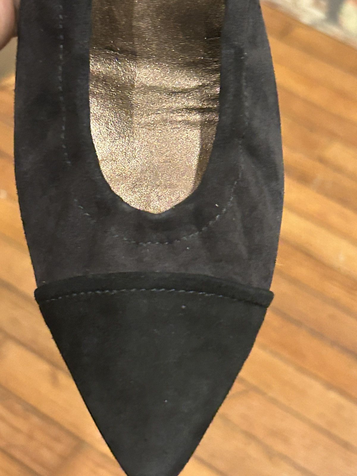 AGL AGL Slip-On Ballet Low Heel Size US 8.5 / IT 38.5 - 12 Thumbnail