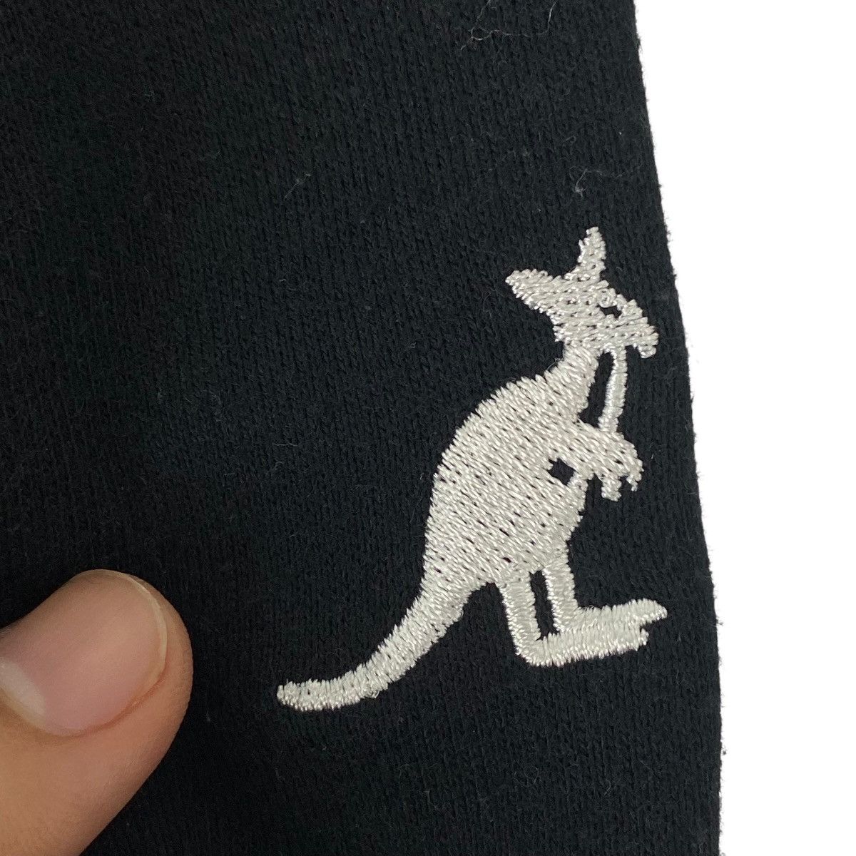 Other Vintage Kangol Sport Small Embroidered Crewneck Sweatshirt Size US L / EU 52-54 / 3 - 5 Thumbnail