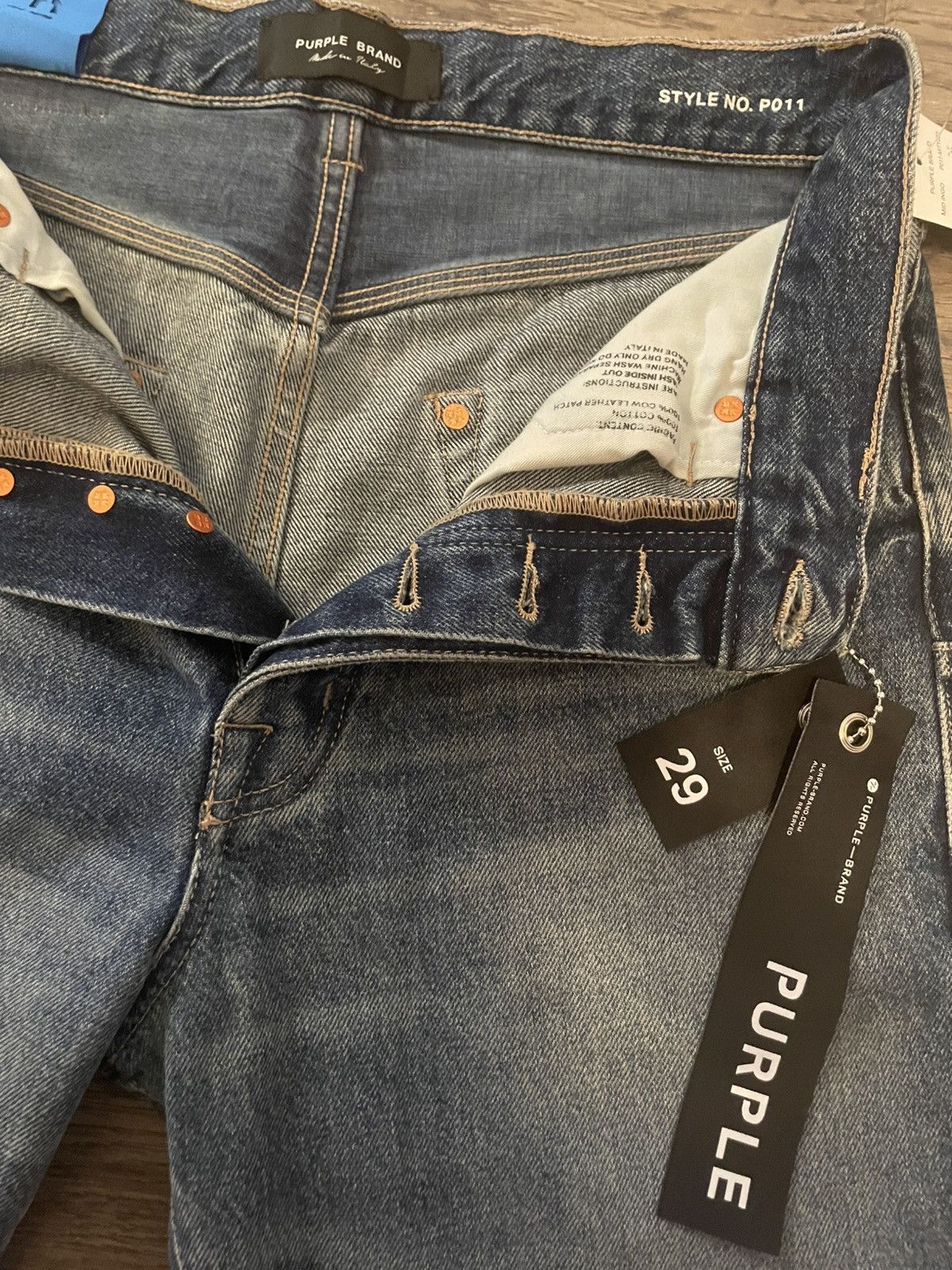 Purple Brand Purple Brand Jeans Size US 29 - 2 Thumbnail