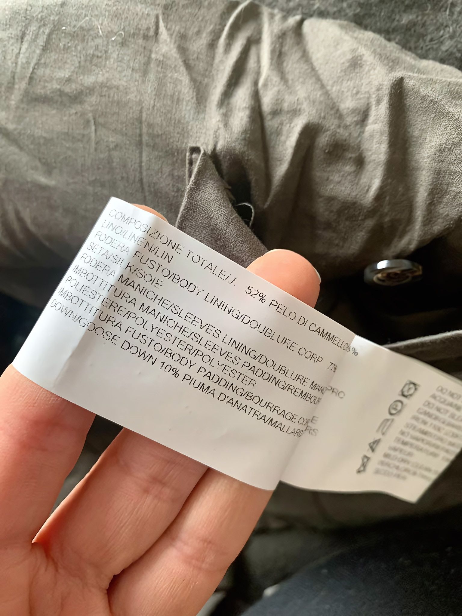 Rick Owens A/W 2018 RUNWAY SYSIPHUS ASYMMETRIC DOWN JACKET Size S / US 4 / IT 40 - 13 Thumbnail