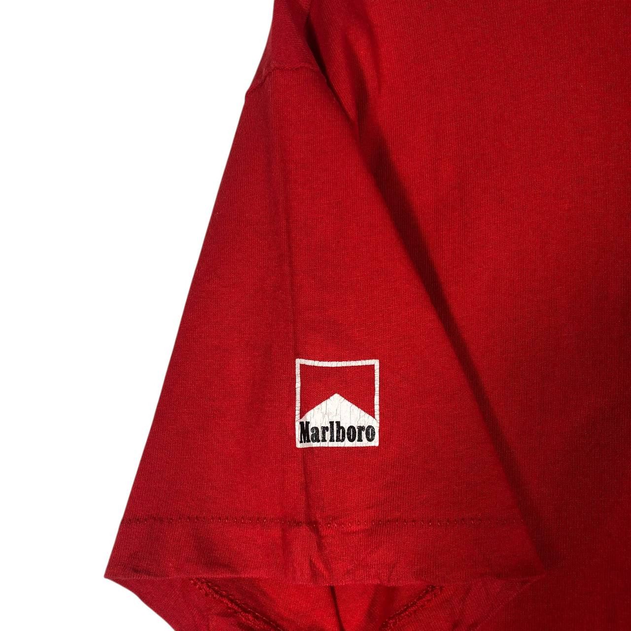 Marlboro Vintage Marlboro Big Logo T-Shirt Size US L / EU 52-54 / 3 - 7 Thumbnail