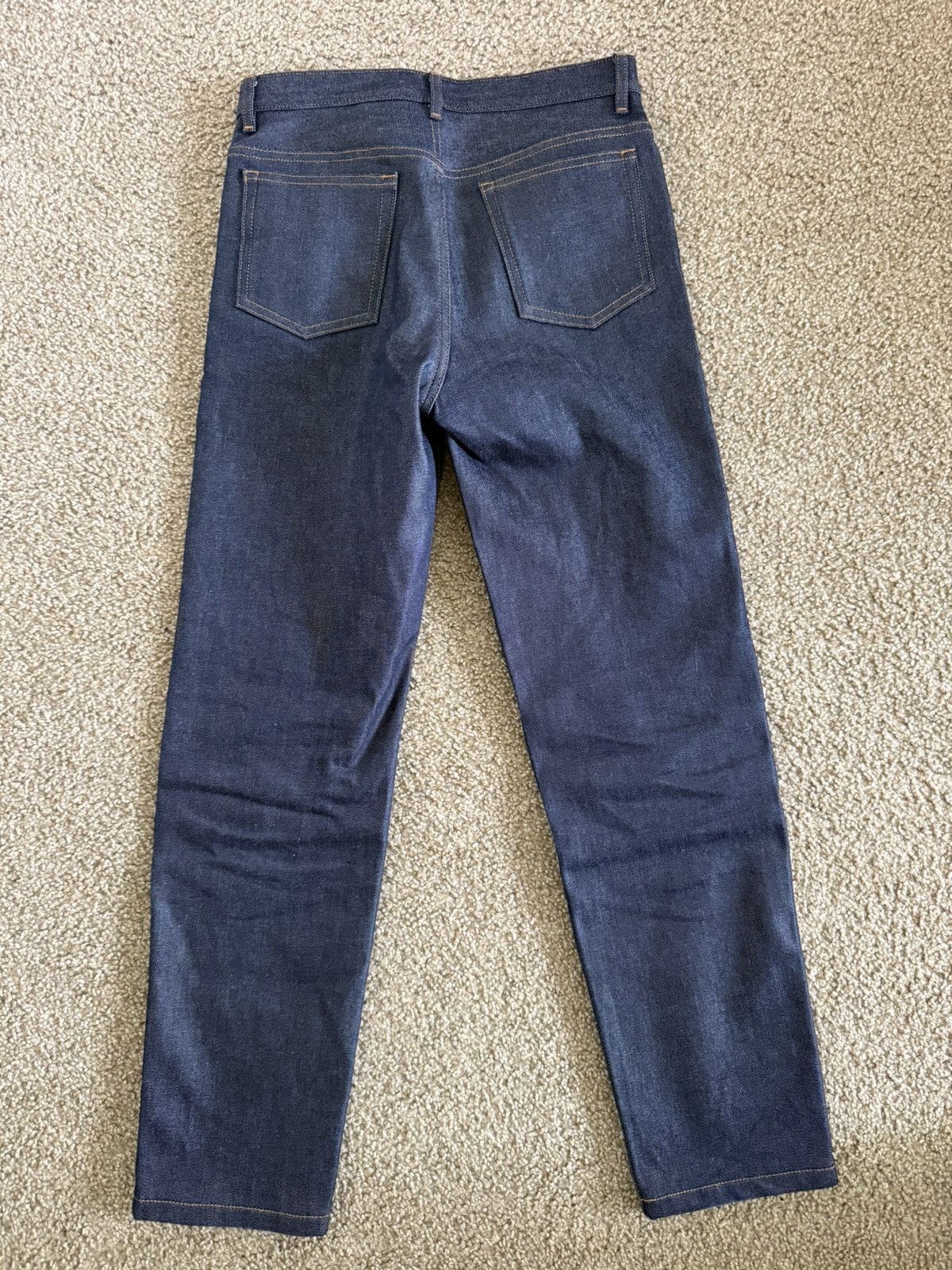 A.P.C. Jean Martin Size US 27 - 6 Thumbnail