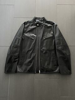 Men's Helmut Lang Leather Jackets | Grailed