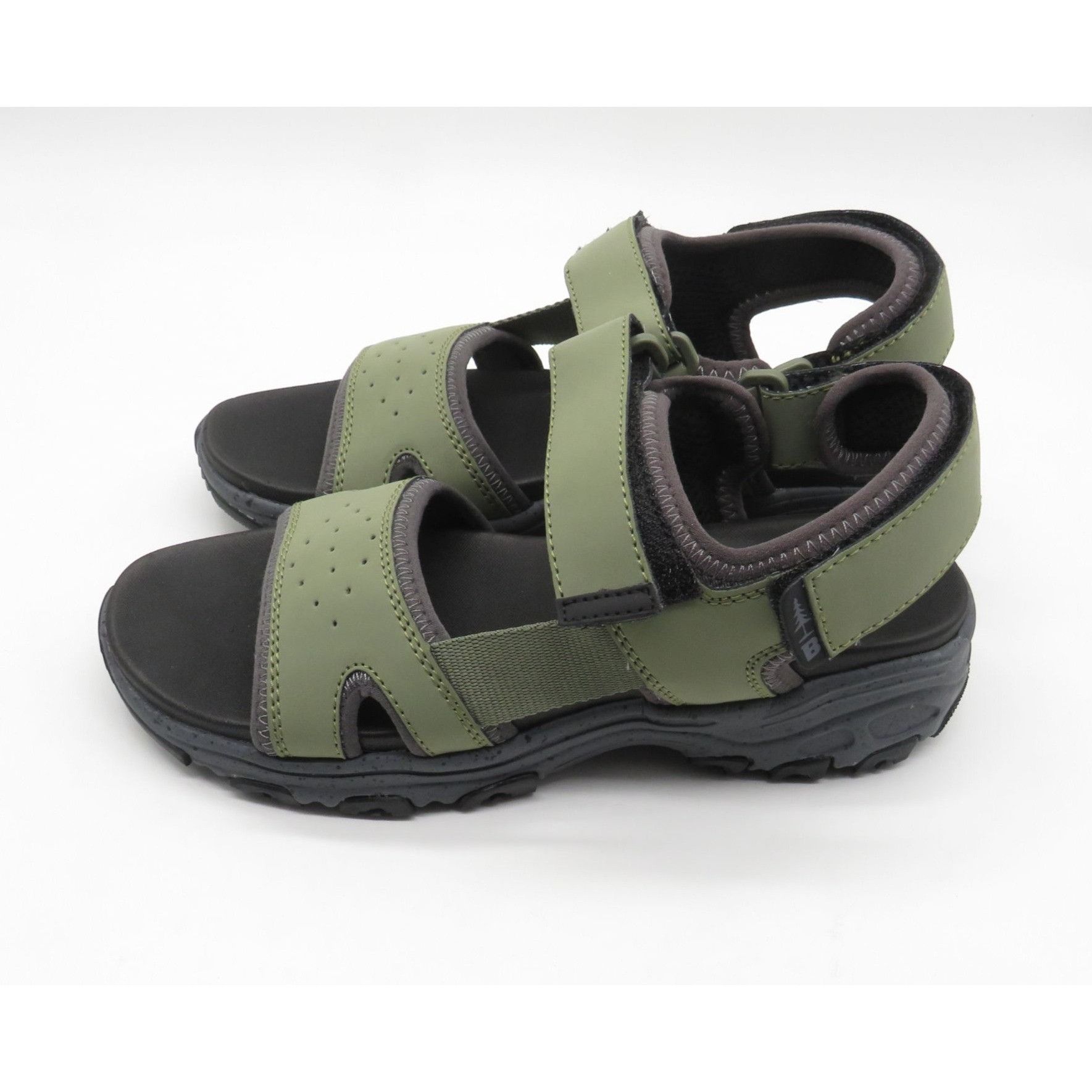 Other Bass Outdoor Women's Green Hiking Sandals 7 Adjustable Strap Size US 7 / IT 37 - 4 Thumbnail