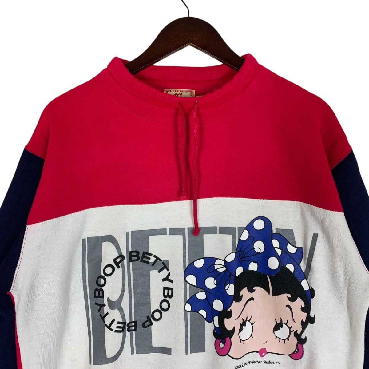 Cartoon Network Vintage BettyBoop Cartoon Network JapaneseBrand Sweatshirt Size M / US 6-8 / IT 42-44 - 3 Thumbnail