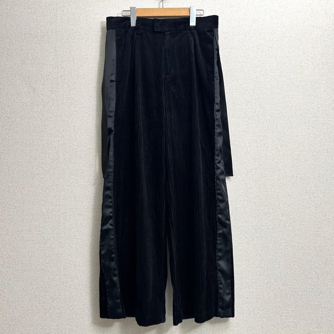 GU x UNDERCOVER corduroy wide-leg pants