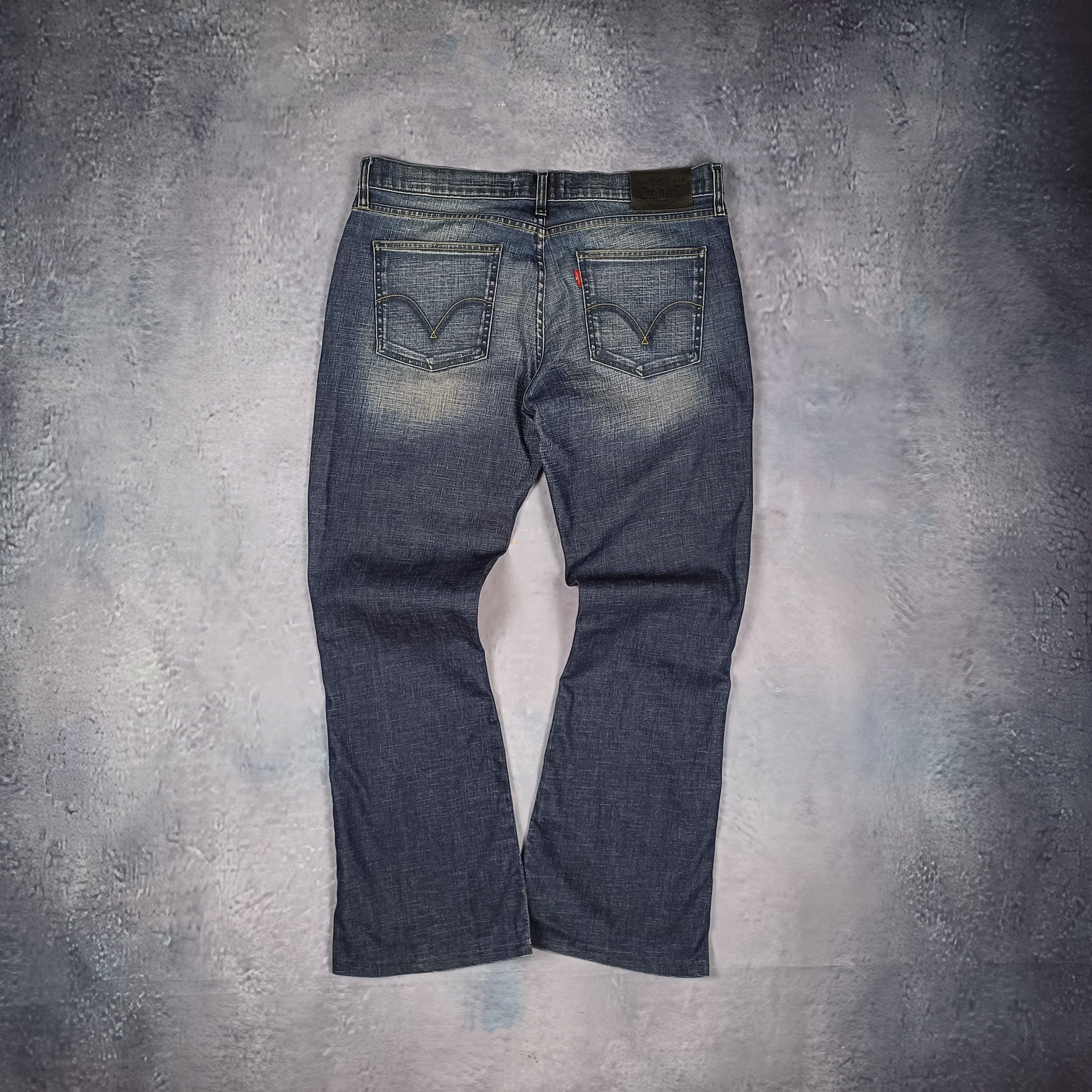 L7 real hip 編み込み boots cut denim archive Archive Bootcut Jeans | Grailed