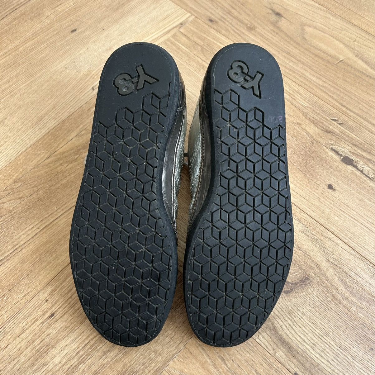 Adidas × Y-3 Vintage Adidas Yohji Yamamoto Y-3 Silver Sneakers Size US 7.5 / IT 37.5 - 9 Thumbnail