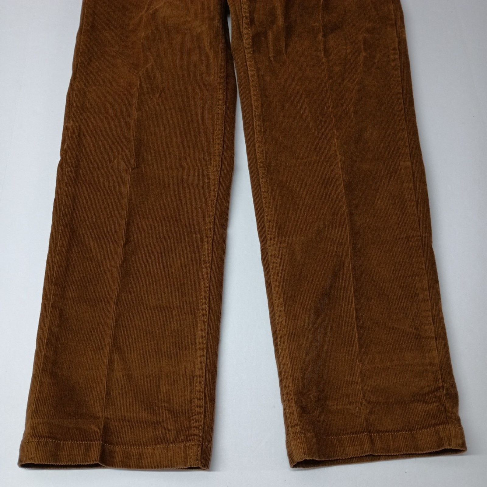 George George Brown Corduroy Dress Pants Men's Size 32x30 Stretch Size US 32 / EU 48 - 3 Thumbnail