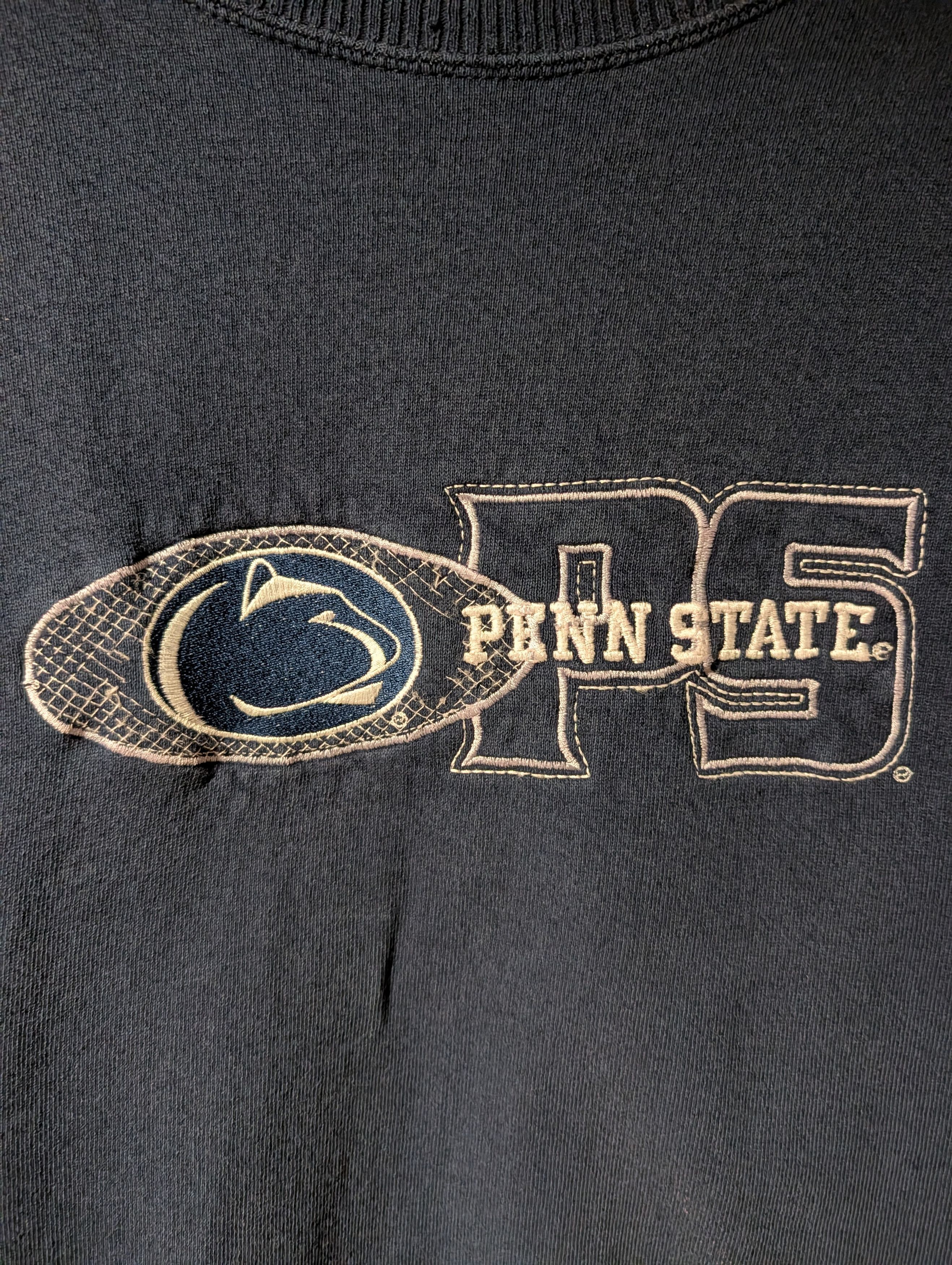 NCAA VTG Penn State University Nittany Lions Crewneck Sweatshirt Size US L / EU 52-54 / 3 - 2 Thumbnail