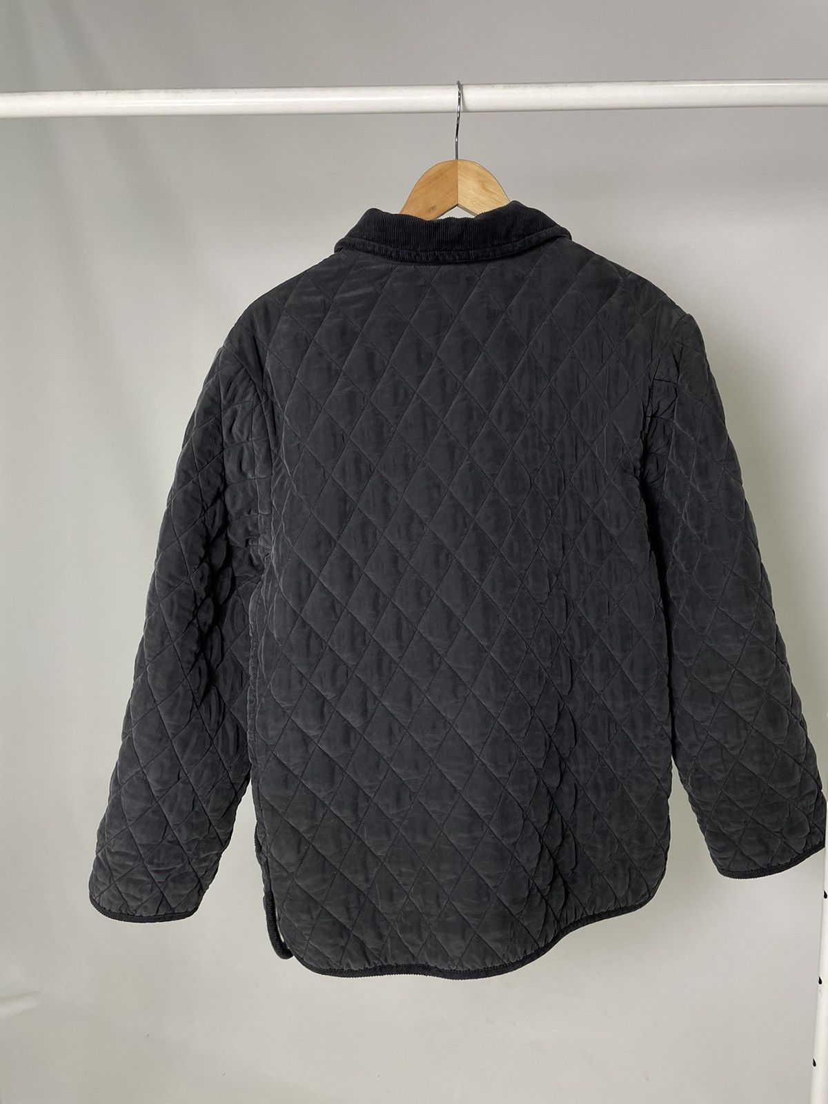 Aquascutum Aquascutum 🎞️ Vintage checkered quilted coat jacket Size US S / EU 44-46 / 1 - 10 Thumbnail