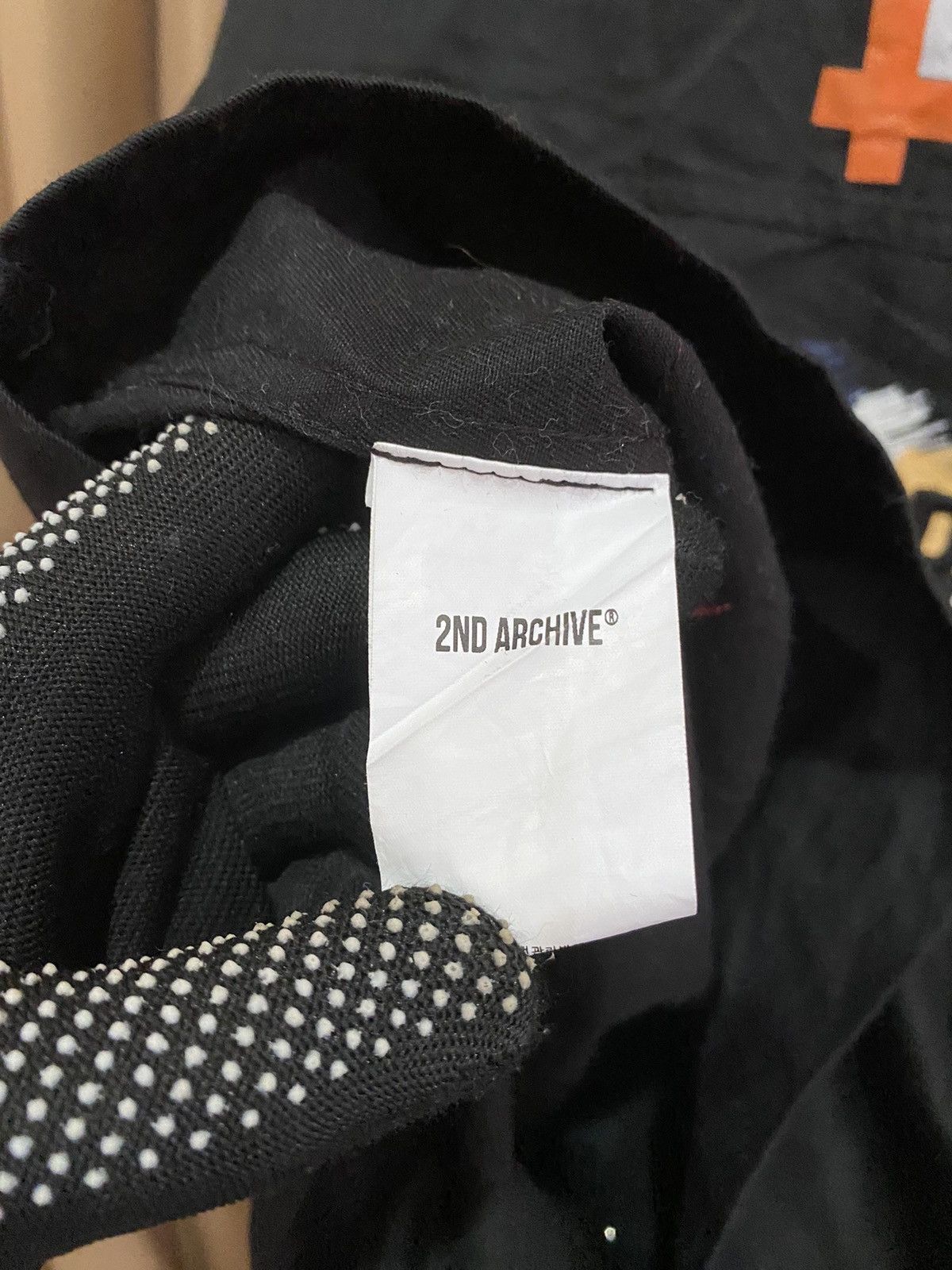 Japanese Brand 2nd Archive Black Utility Jacket – Contemporary Streetwear Size US L / EU 52-54 / 3 - 12 Thumbnail