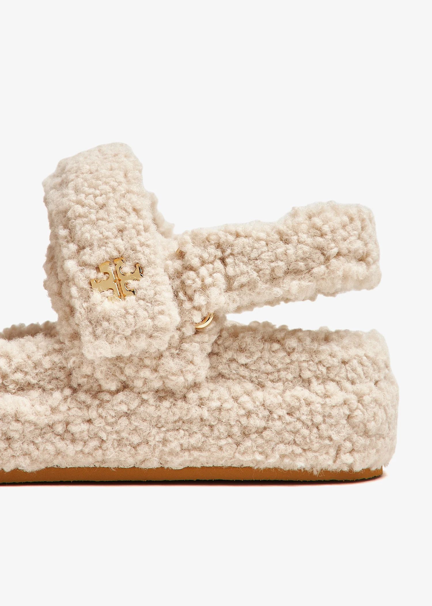 Tory Burch o1s22i1n1024 Kira Sport Sandals in Beige Size US 10 / IT 40 - 3 Thumbnail