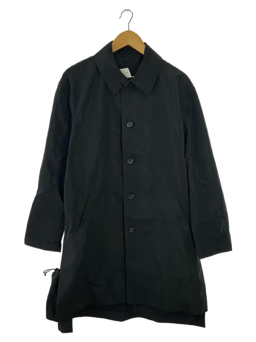 Undercover Undercover Polyester Balmacaan Coat Black Size US L / EU 52-54 / 3 - 1 Thumbnail