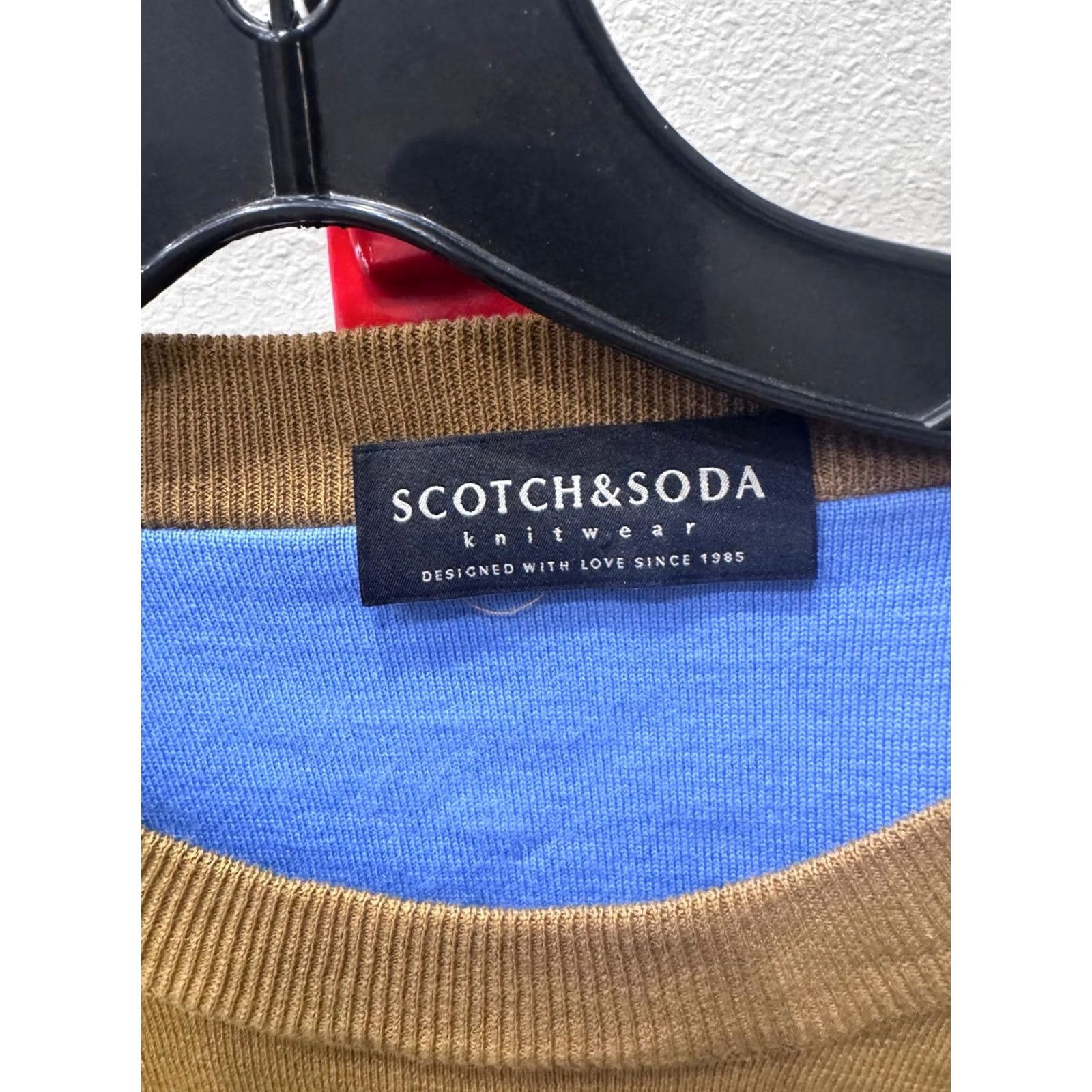 Scotch & Soda Scotch & Soda Retro Stripe SWEATER XL Adult Mens Multicolor Long Sleeve 100% Happiness Guarantee Size US XL / EU 56 / 4 - 4 Thumbnail
