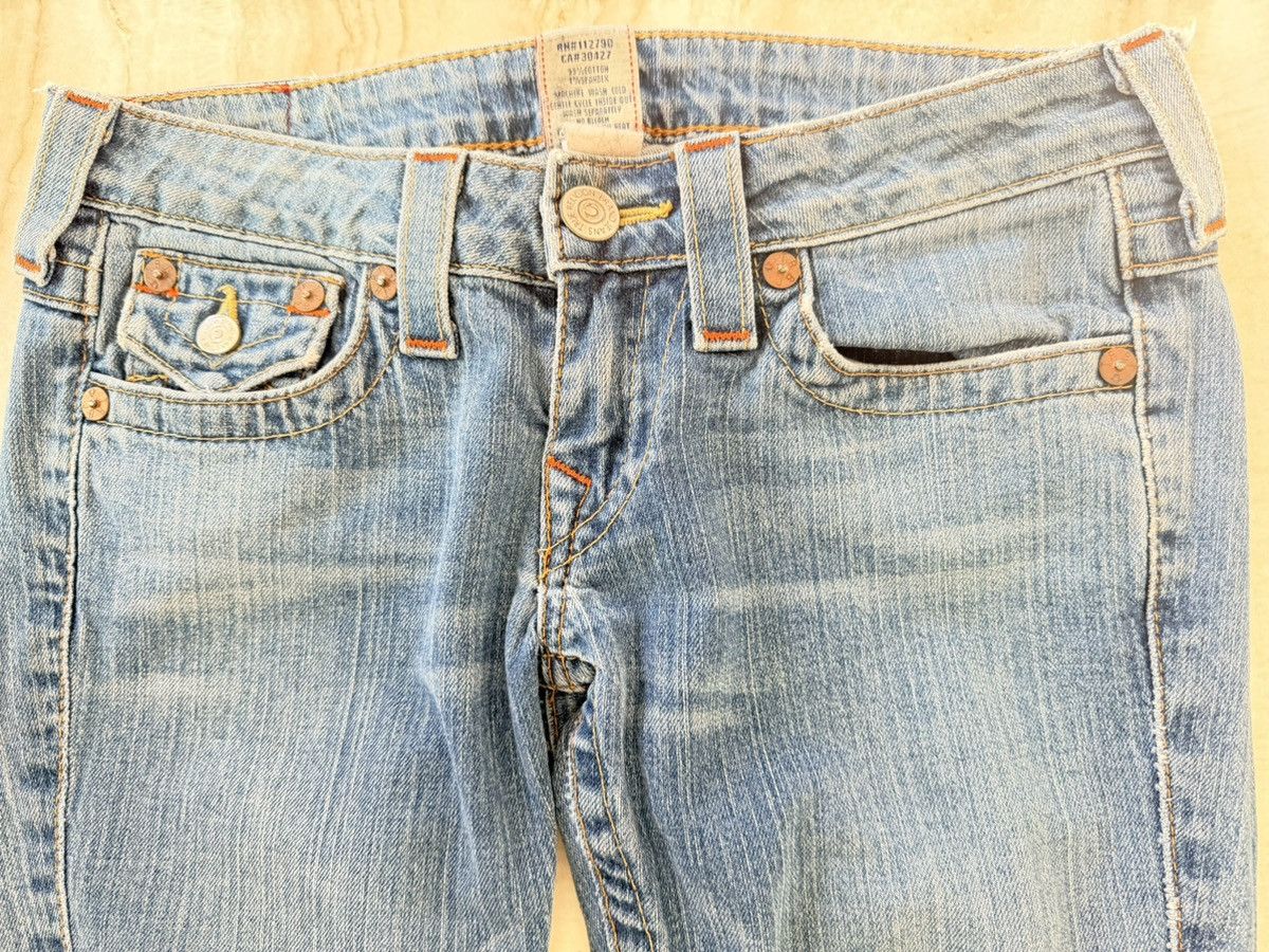 True Religion True Religion Billy ultra low rise jeans Size 26" / US 2 / IT 38 - 8 Thumbnail