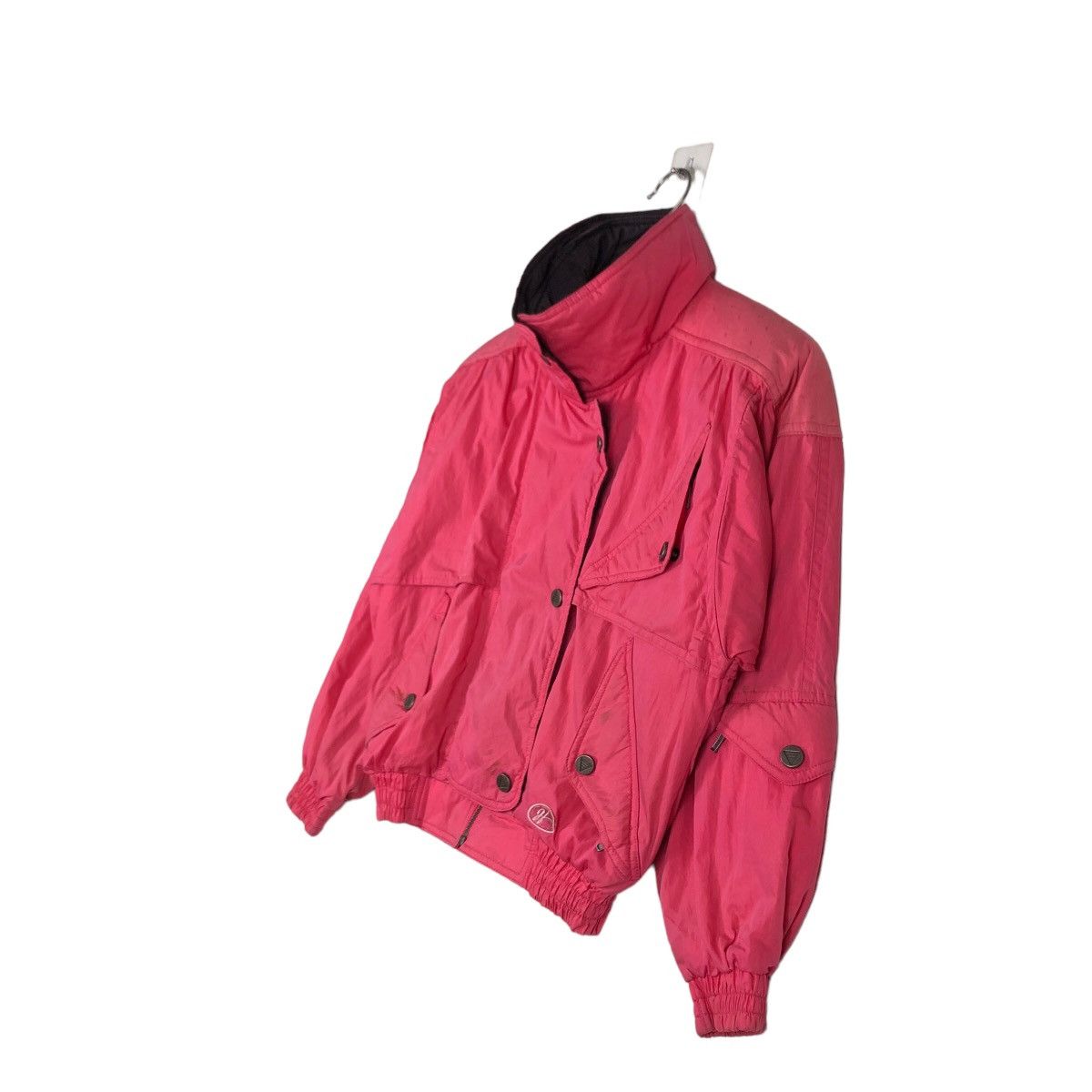 Japanese Brand 🔥Vintage Cropped Ski Jacket Bondage Inspire Issey Miyake Size US M / EU 48-50 / 2 - 2 Thumbnail