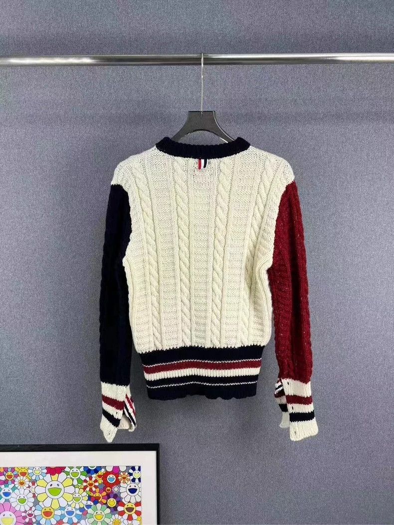 Thom Browne Thom Browne size2 Knitted sweaters Size US M / EU 48-50 / 2 - 2 Thumbnail