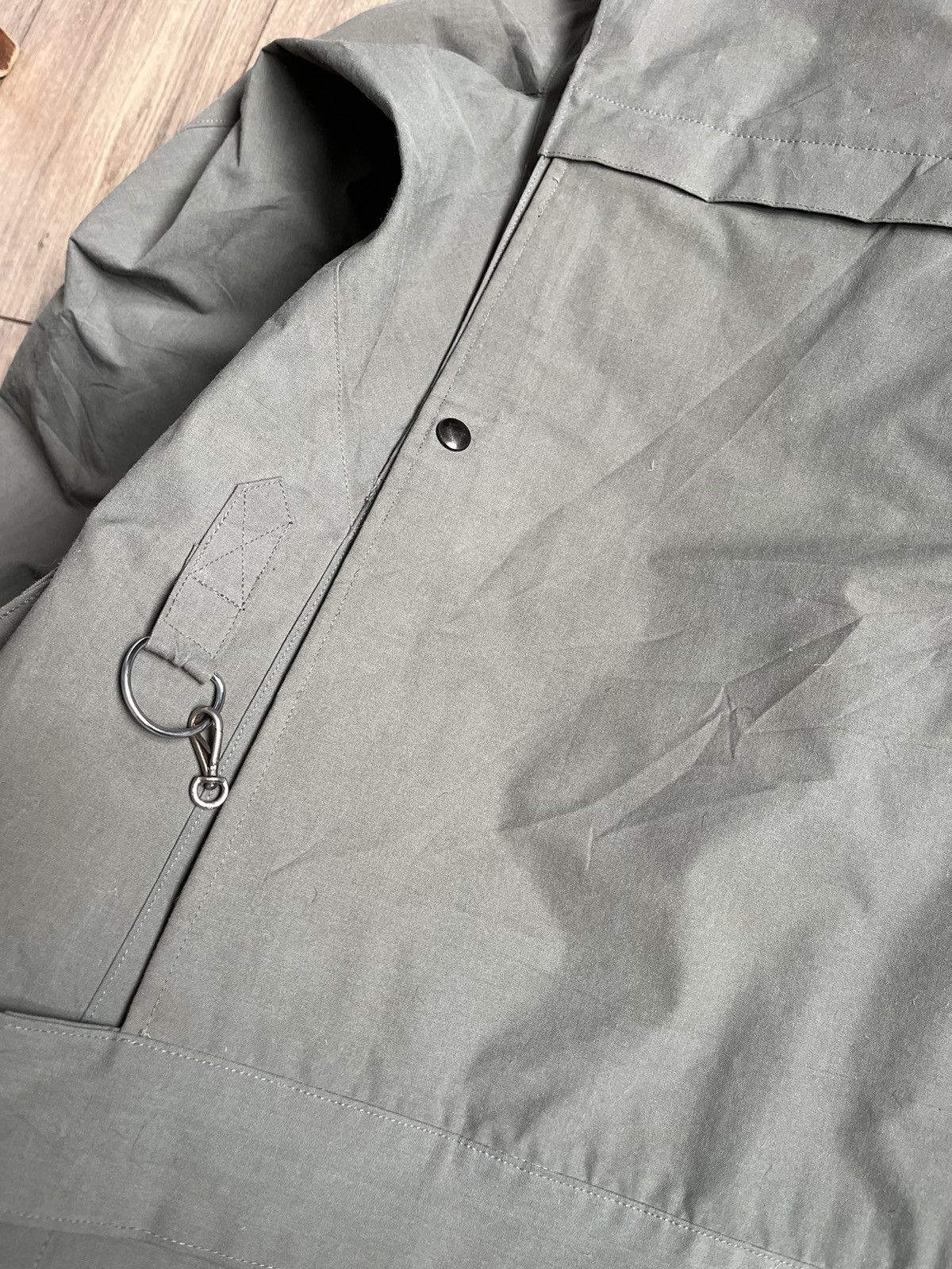 Other Adolphe Lafont 50s Olive Scotchgard France Hunting Jacket Size US L / EU 52-54 / 3 - 18 Thumbnail
