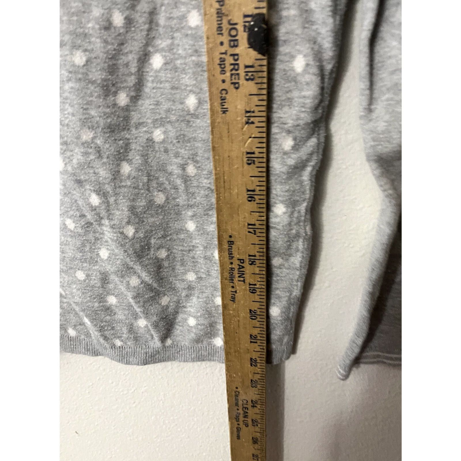 Tommy Hilfiger Tommy Hilfiger Women’s Pink Polka Dot Jumper Round Neck Sweater S Gray Logo Knit Pullover Casual Size S / US 4 / IT 40 - 4 Thumbnail