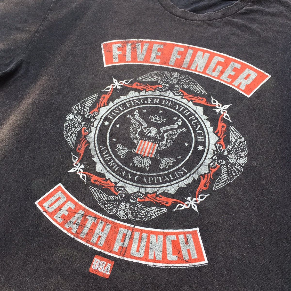 Band Tees RARE ‼️ Five Finger Death Punch Size US XXL / EU 58 / 5 - 2 Thumbnail