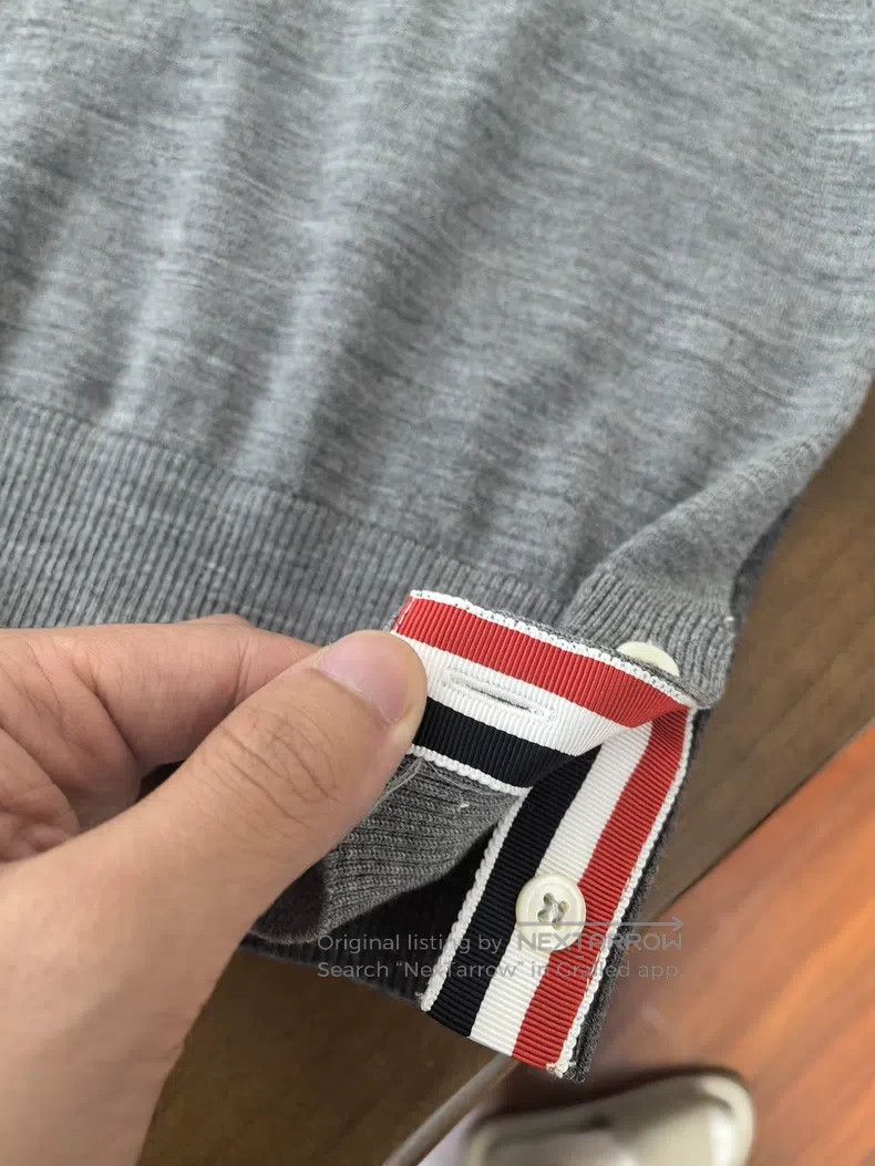 Thom Browne Thom Browne Wool sweater Size US XS / EU 42 / 0 - 4 Thumbnail