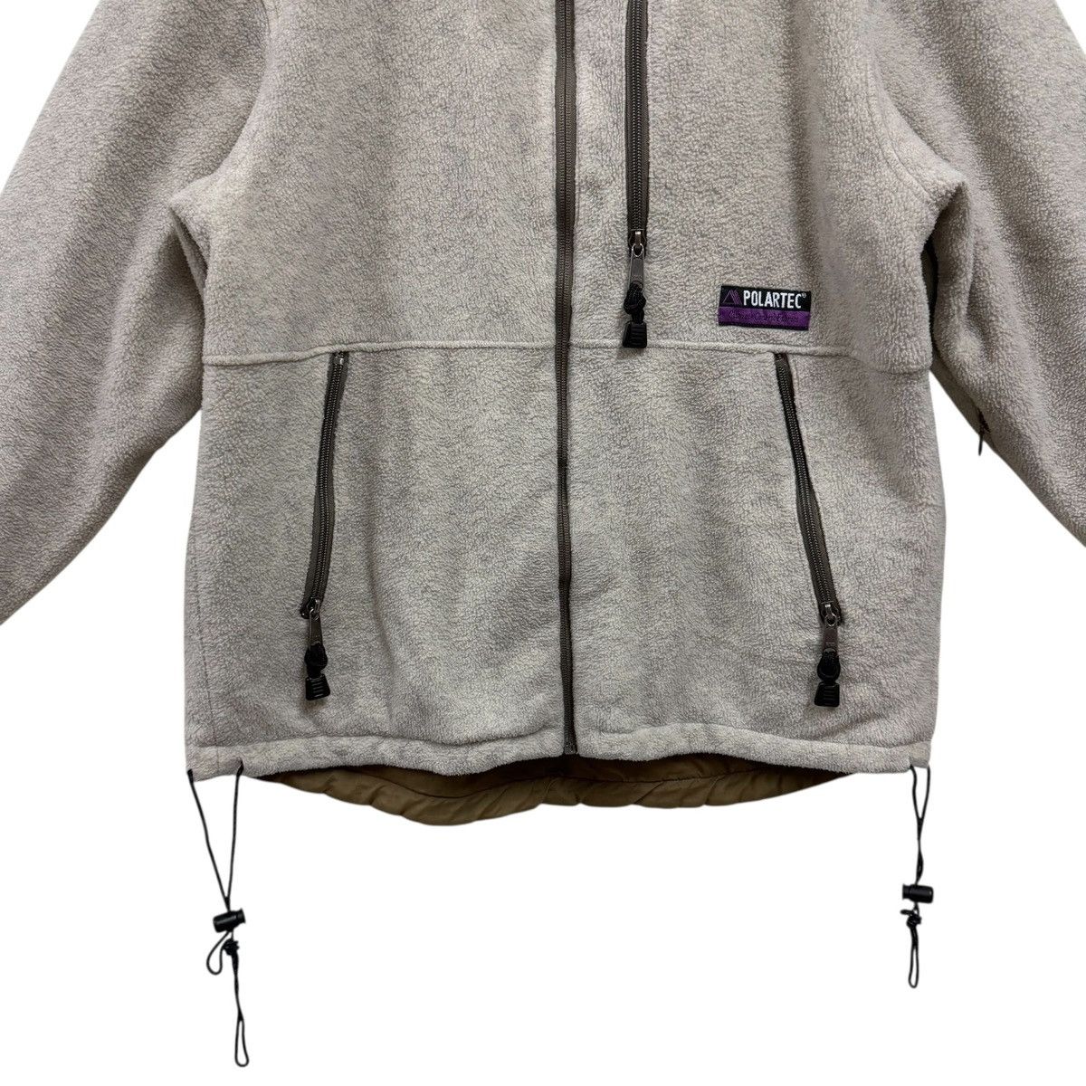 Polartec Vintage Polartec Reversible Fleece Jacket Size US XL / EU 56 / 4 - 5 Thumbnail