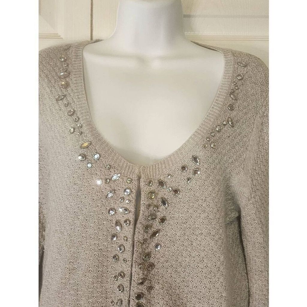 American Eagle Outfitters American Eagle Outfitters Gray Sweater Size L / US 10 / IT 46 - 3 Thumbnail